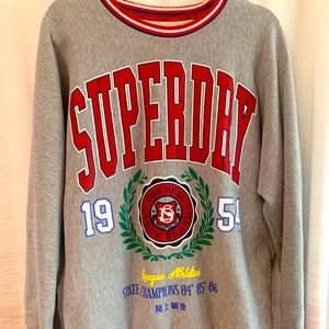 Superdry crew sweatshirt